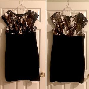 Ann Taylor A-Line Work Dress